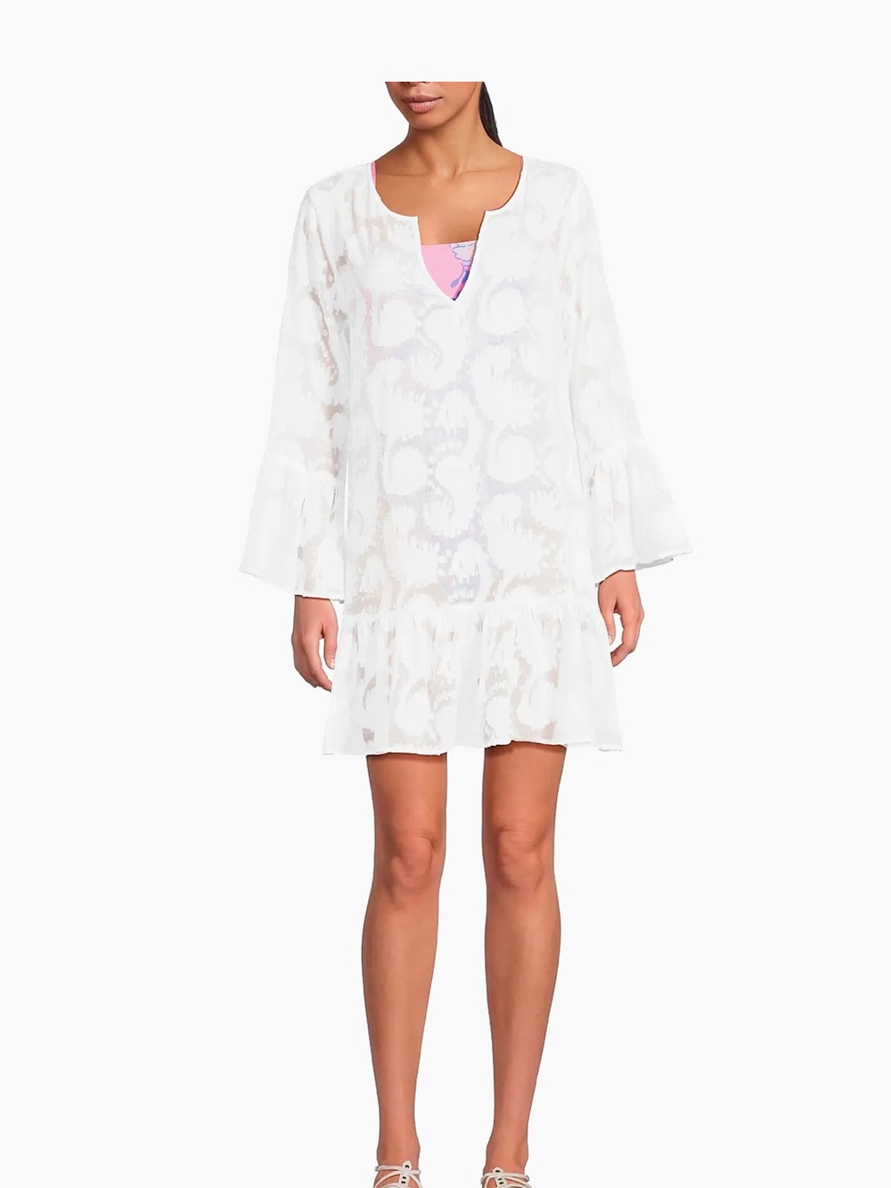 NWT Lily Pulitzer Shenzi Jacqaurd Cover-Up Dress